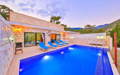 Villa Stone House 1