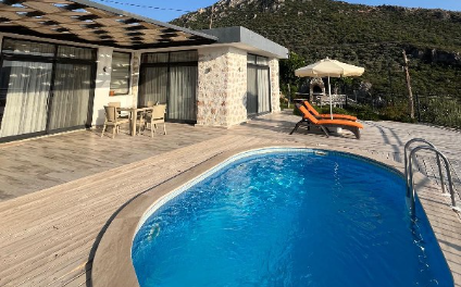 Villa yeşil